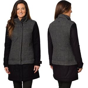 prAna Gravel Chevron Caprise Jacket Medium NWT
